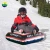 Import LC Custom Inflatable HexagonaL Unique Shape Snow Tube Fun Snow Sled Skiing Plastic Snow Sled from China