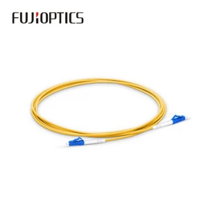 LC-LC 1M 3.3ft Fiber Optic Cable Jumper  Simplex Single-Mode Communication Cable 9/125 Optical Patch Cord Pigtail
