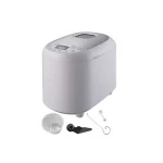 LCD display Aluminum alloy bread pan low noise bread maker by DC motor, bread machine