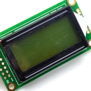 LCD module Yellow and green screen IIC/I2C 2004 5V 20X4 LCD board provides library files