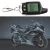 Import LCD wireless anti theft 2 way motorcycle alarm with FM from China