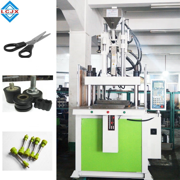 LCJX Factory Direct Supply Plastic Key Making Vertical Injection Molding Machine