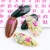 Import LDJX-S10  English Letter Decal Art Retro Manicure Nail Stickers from China