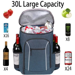 Leak Proof Large Cooler bag Lightweight Insulated Backpack for Lunch Travel Beach Camping Picnic Fishing