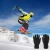 Import Leather Snow Warm Winter Waterproof Ski Gloves with Adjustable Cuff Strap from China