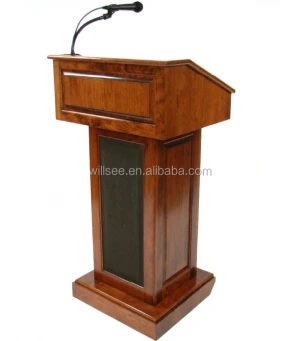 Lectern-008,Solid oak wood Church Lectern and Podiums