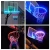 Import LED Basket Hoop Solar Light Playing At Night Lit Basketball Rim Attachment  Night LED Strip Lamp from China