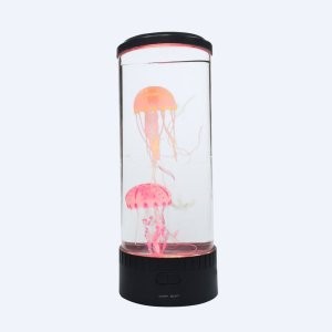 LED Desktop Fantasy Jellyfish Lamp with Color Changing, Jelly Fish Aquarium Light