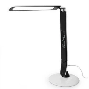 Led dimmable folding rechargeable offical reading+writing+9w table lamp light