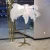 Import LED fancy lights Nordic indoor living room office corner modern luxury hotel design floor stand feather floor lamp from China