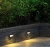 Import LED outdoor recessed Indoor Corridor Wall Lighting Recessed Led Wall Lamp Stair Case Light Step Light from China