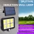 Import LED solar energy household waterproof body sensor wall lamp from China