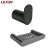Import LESUN High Quality Bathroom Hardware Set Bathroom Accessories Perfect Detail Matte Black Wall Hung Mounted Bath Sets from China