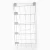 Import letter file document organizer Metal file holder magazine newspaper rack from China