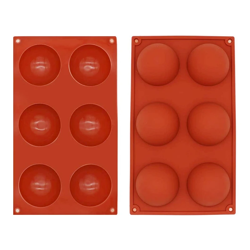 LFGB approved non-stick easy demoulding reusable silicone chocolate mold