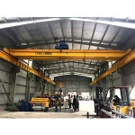 LH Model Double Girder 5 ton Bridge Crane Price