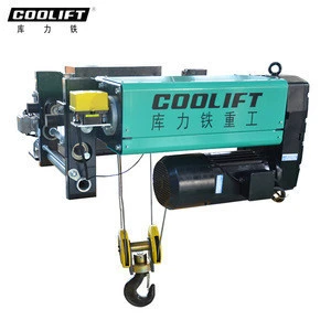 Lifting tools 10 ton electric wire rope hoist