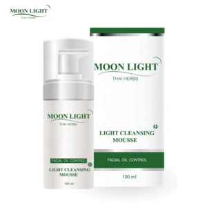 Light Cleansing Mousse Daily Foaming Acne Face Wash Pimple Remover &amp; Facial Pore Cleanser for Oily Skin Natural Skin Care