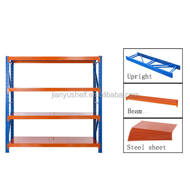 Buy Light Duty Rack Storage 5 Layer Widespan Shelving System 300kg ...