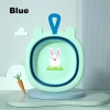 Lightweight collapsible rabbit design  travel baby wash basin for sink