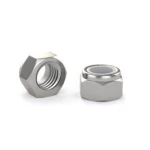 Lightweight titanium screw nuts for  for outdoor adjustable folding chairs
