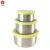 Import LIHONG Amazon Hot sale Kitchen Storage box High quality Stainless steel 18/8 food container set airtight Round Lunch box from China