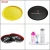 Import Lincond Factory New Style Custom Barware Round Shape Plastic Serving Tray from China