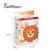 Import lion vivid animal stuffed easy educational plush DIY nonwoven felt sewing toy for children from China