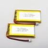 Lithium battery 703060 3.7v 1300mah lithium polymer electrical batteries