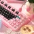 Import Little Black Cat Keycap MDA Height PBT Personality Cute Replacement RK VGN Mechanical Keyboard Keycaps from China