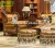 Import Living room furniture sofa sets, hot selling elegent couch, solid wood frame leather upholstery sofa set from China