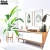 Import living room planter indoor plant wooden  bamboo flower pot stand for plants from China