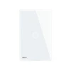 Livolo US Wall Touch Light Switch 110~250V 1 gang Light Control with LED indicator VL-C501-11