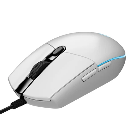 Logitech G102 Wired USB Optical Mouse Office Gaming Computer Notebook Universal Mouse White