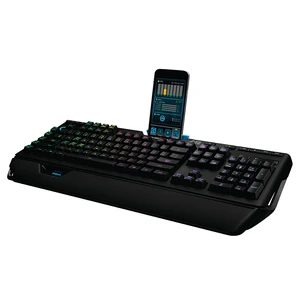 Logitech G910 Black Wired Game Mechanical Keyboard RGB Backlight Keyboard