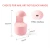 Import Logo Custom 8W Pocket UV Flash Cure Pink Nail Lamp for Nails Mini Gel Polygel Dryer Light from China