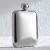 Import Logo Customized 6oz 304 Stainless Steel Hip Flask Whiskey Alcohol flask from China