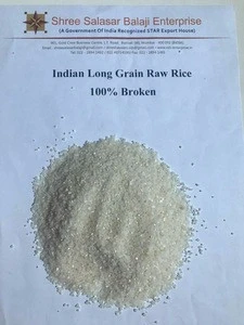 Long Grain White Rice, Raw Rice, 100 % Broken in Wide Range