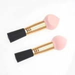 Long Handle Best Makeup Blending Sponge/ Makeup Tool Blender Powder Foundation /Smooth Soft Cosmetic Puff