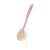 Import Long Handle Double Sided Bath Bristle and Loofah 2 in 1 Shower Back Body Scrubber from China