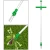 Import Long Handle Weed Remover Durable Garden Lawn Weeder Outdoor Yard Grass Root Puller Tools Garden Planting Elements from China