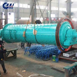 Long Lasting Working Stone Rod Grinding Ball Mill Machine For Gold Ore