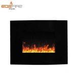 Long life time best electric modern fireplace  mantels insert parts near me