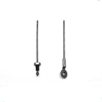 Long service customized 1.5mm cable wire assembly