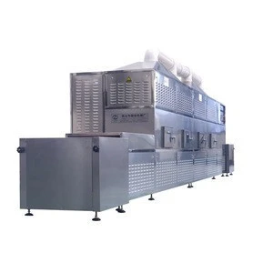 Long service life spice condiment microwave drying sterilization