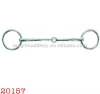 Loose ring snaffle bit horse racing products