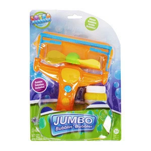 Lotsa bubbles Jumbo soap bubble water gun toy with bright and fun colors