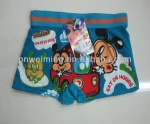 lovely boy boxer style in kids underwear