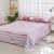 Import lovely pink pather printed kidscartoon bedding textile bedding sets from China