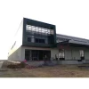 low cost china steel structure  warehouse and office building